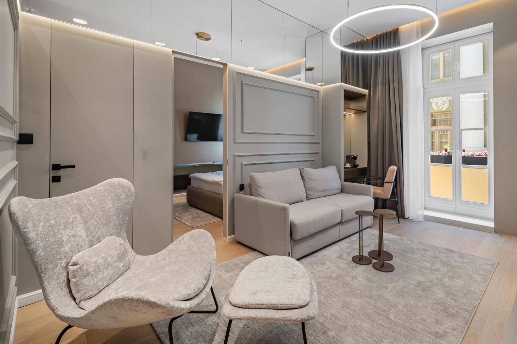 Frühstückspension Monamel Luxury 4*